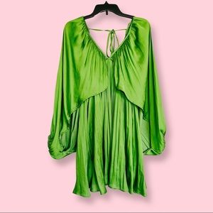 Boutique Green Mini Dress SIZE M/L